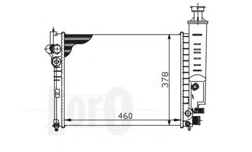 Radiator, racire motor