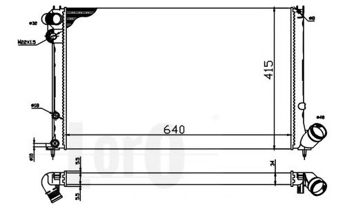 Radiator, racire motor