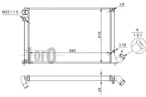 Radiator, racire motor