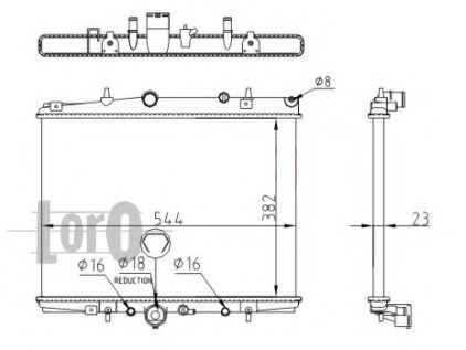 Radiator, racire motor