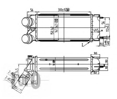 Intercooler, compresor