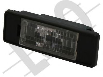 Iluminare numar de circulatie