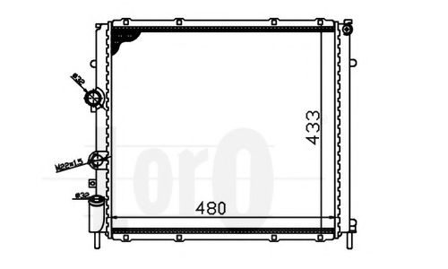 Radiator, racire motor