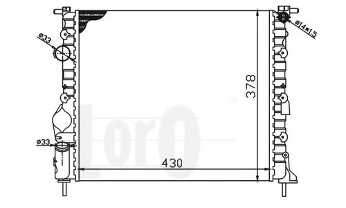 Radiator, racire motor