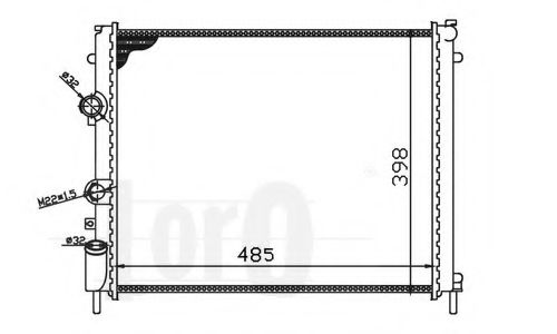 Radiator, racire motor