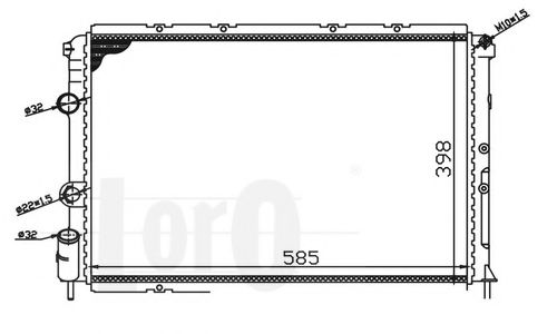 Radiator, racire motor