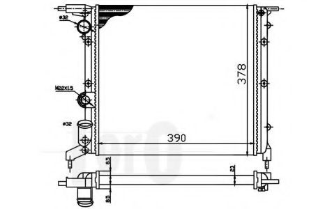 Radiator, racire motor