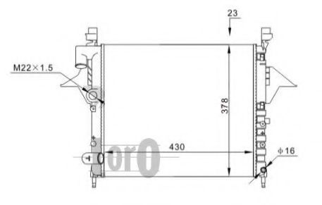 Radiator, racire motor