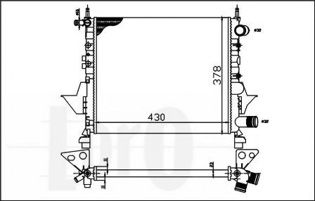 Radiator, racire motor