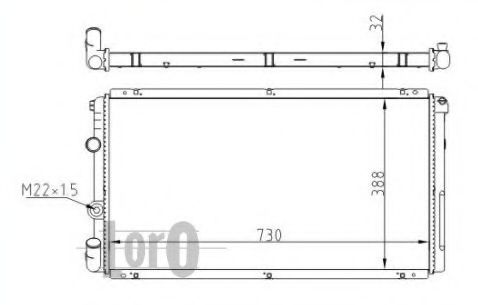 Radiator, racire motor