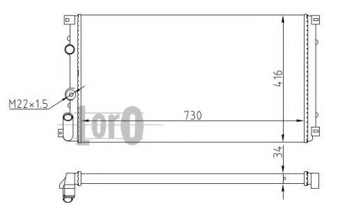 Radiator, racire motor