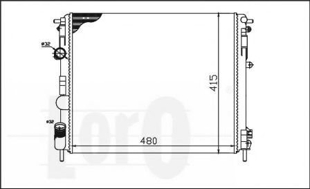 Radiator, racire motor