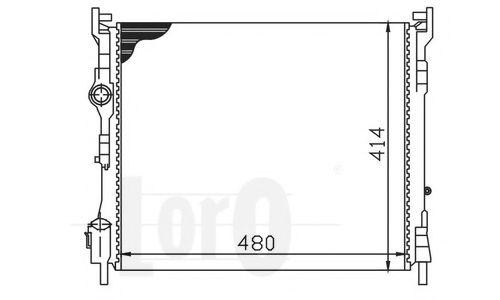 Radiator, racire motor