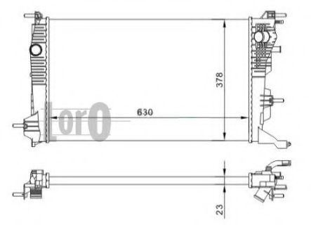 Radiator, racire motor