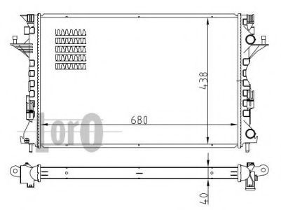 Radiator, racire motor