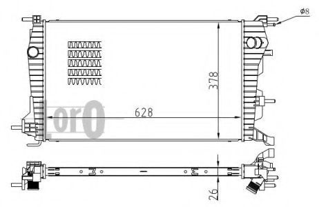 Radiator, racire motor