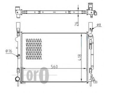 Radiator, racire motor