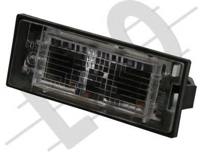 Iluminare numar de circulatie