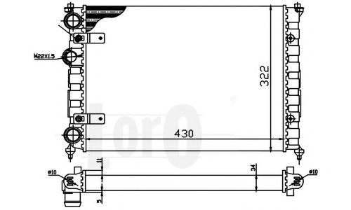 Radiator, racire motor