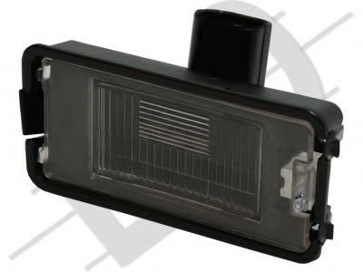 Iluminare numar de circulatie