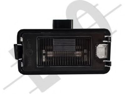 Iluminare numar de circulatie