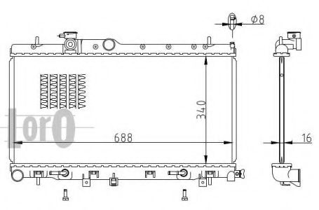 Radiator, racire motor