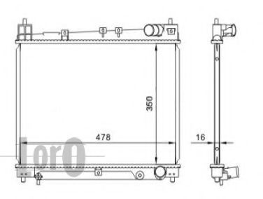 Radiator, racire motor