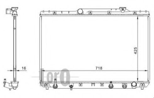 Radiator, racire motor