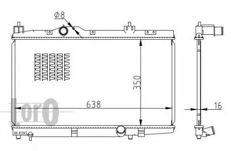 Radiator, racire motor