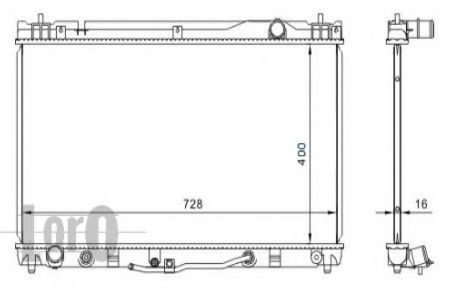 Radiator, racire motor