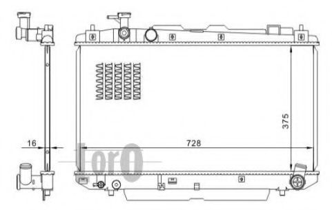 Radiator, racire motor