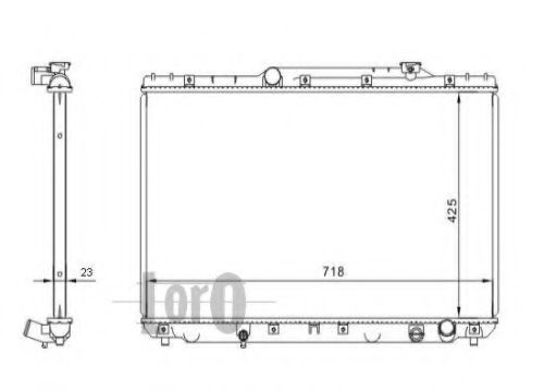 Radiator, racire motor