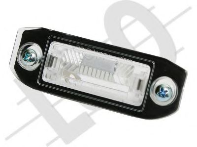 Iluminare numar de circulatie