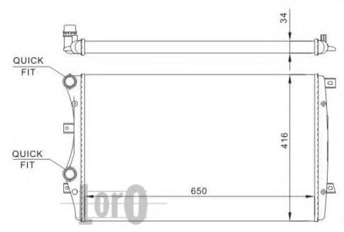 Radiator, racire motor