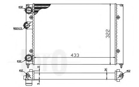 Radiator, racire motor