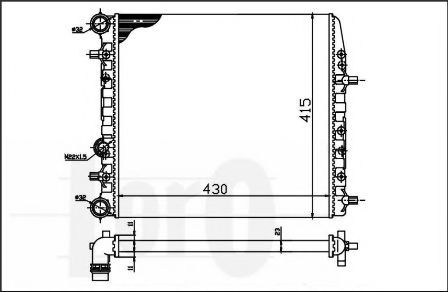 Radiator, racire motor