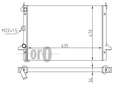 Radiator, racire motor