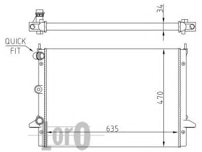 Radiator, racire motor