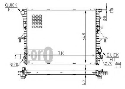 Radiator, racire motor