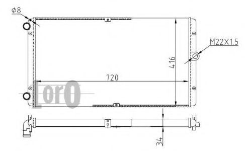 Radiator, racire motor