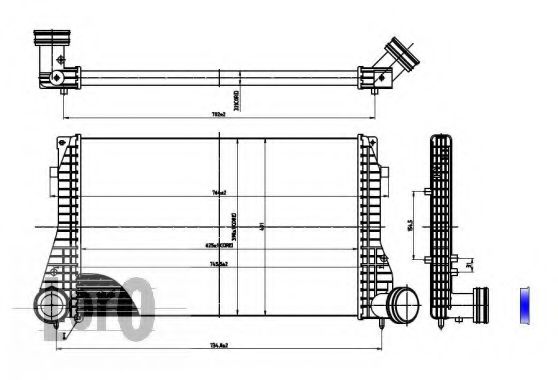 Intercooler, compresor