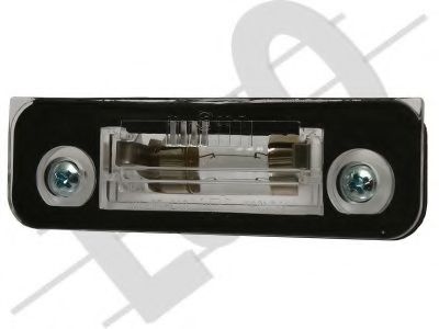 Iluminare numar de circulatie