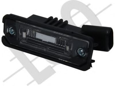 Iluminare numar de circulatie