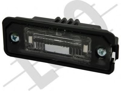Iluminare numar de circulatie