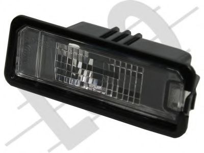 Iluminare numar de circulatie