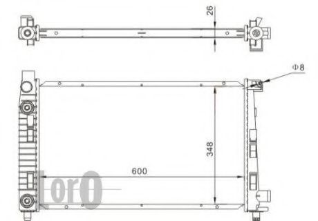 Radiator, racire motor