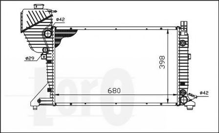 Radiator, racire motor