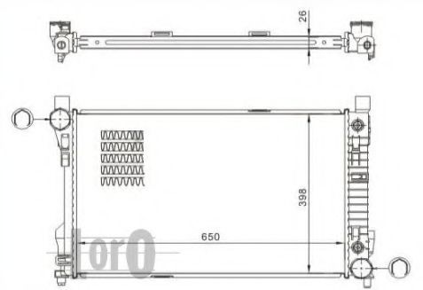 Radiator, racire motor