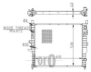 Radiator, racire motor