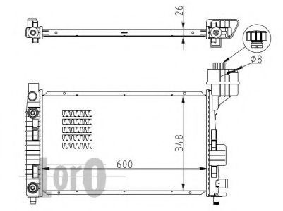 Radiator, racire motor